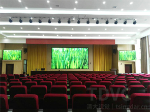 惠州工程职业学院学术报告厅无缝拼接屏