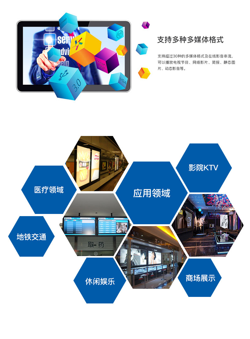 壁挂式数字标牌_07